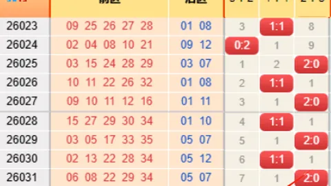奈斯数据双色球26026期分析：四胆中二，蓝球命中一码